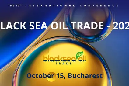  Global Grain International SRL announces Sponsorship of the 10th International Conference BLACK SEA OIL TRADE 2024