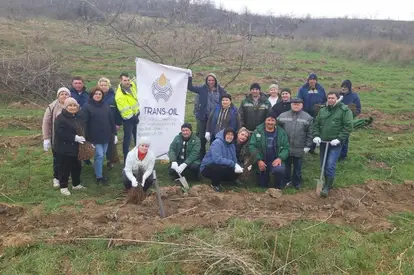 Trans-Oil Continues to Support the National Afforestation Campaign