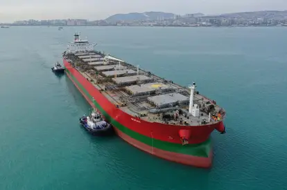 TransOil Group ships first ever 100’000-tons grain vessel from Russia