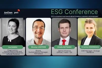 The first ESG Conference in the Republic of Moldova