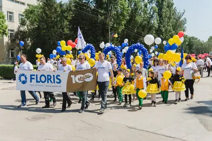 The 100th anniversary of the founding of FLOAREA SOARELUI S.A. and the FLORIS brand