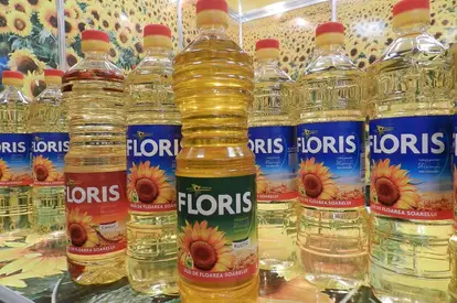 Sunflower oil "FLORIS" is the most popular trademark in Moldova in its category