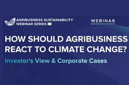 How should agribusiness react to climate change?