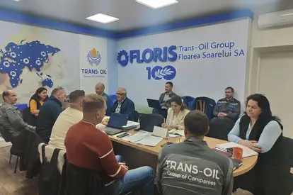 Grupul de Companii Trans-Oil continuă să investească în dezvoltarea continuă a sistemelor de management de mediu, sănătate și securitate în muncă.