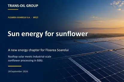 Sun Power for Sunflower: A New Energy Chapter for Trans-Oil