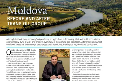 Moldova. Before and After Transoil-Oil Group. Time Magazine, 27th December 2021